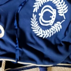 PS of Sweden navy/ royal cooler..LARGE